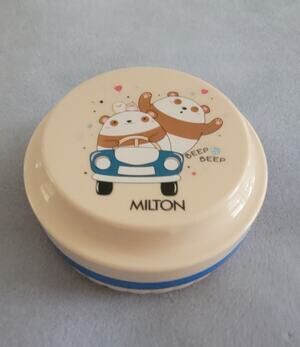 MILTON Bestie Insulated Lunch Box (Tiffin) Compact/Travel Friendly-4.5" X 2.5"